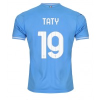 Camisa de Futebol Lazio Taty Castellanos #19 Equipamento Principal 2023-24 Manga Curta